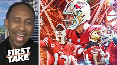 Stephen A.: &quot;2 SB losses, 2 NFC Losses, 49ers deserve the championship next season&quot;