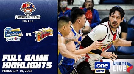 Magnolia vs. San Miguel finals G6 highlights | PBA Season 48 Commissioner&#39;s Cup - Feb. 14, 2024