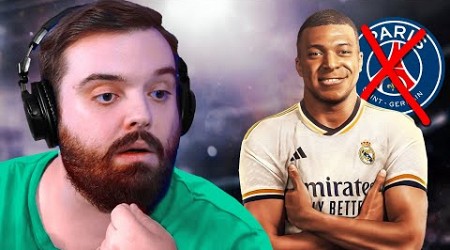 MBAPPÉ SE VA DEL PSG...¿Y FICHA POR EL REAL MADRID?