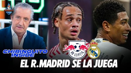 ⚽️ RB LEIPZIG - REAL MADRID | UCL | Chiringuito Inside