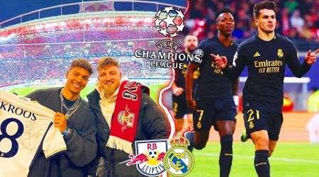 RB Leipzig vs. Real Madrid - UCL Stadionvlog mit Willy ❤⚽ | Brahim Traumtor 