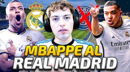 KYLIAN MBAPPE CONFIRMADO AL REAL MADRID? MI OPINION + DEBATE (2024) - DAVOO XENEIZE