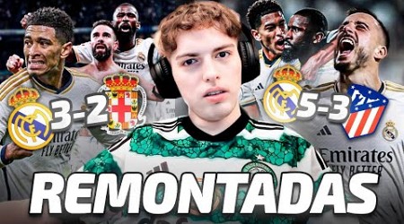 DAVOO XENEIZE REACCIONA A LAS MEJORES REMONTADAS DEL REAL MADRID