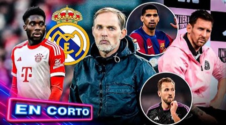 Acuerdo MADRID-DAVIES | TUCHEL, sin MIEDO al DESPIDO | EMERGENCIA en INTER MIAMI | ¿Adiós ARAUJO?