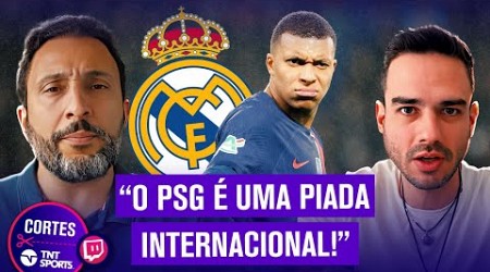 MBAPPÉ VAI TER QUE MUDAR DE POSTURA SE QUISER FUNCIONAR NO REAL MADRID! VEJA A DISCUSSÃO!