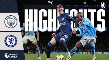 Manchester City 1-1 Chelsea | HIGHLIGHTS | Premier League 2023/24