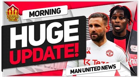 Ten Hag&#39;s HUGE Top 4 Boost! Frimpong TRANSFER Risk! Man Utd News