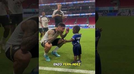 La insólita acusación contra Enzo Fernández. #enzofernandez #futbol #noticias #chelsea #polemica