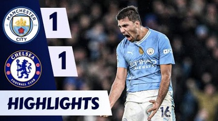 Manchester City vs Chelsea (1-1) | All Goals &amp; Extended Highlights | Premier League 2023/24