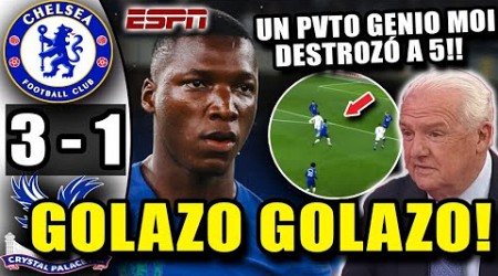 BRUTAL! MOISES CAICEDO EN PARTIDAZO DESTR0ZÓ A 5 INGLESES PARA GOLAZOS, RELATORES ARGENTINOS LL0RAN