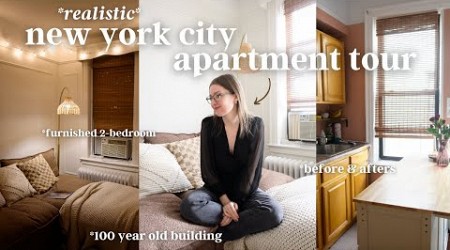 My NYC Apartment Tour 2024 | $2,300 in Queens *living alone*