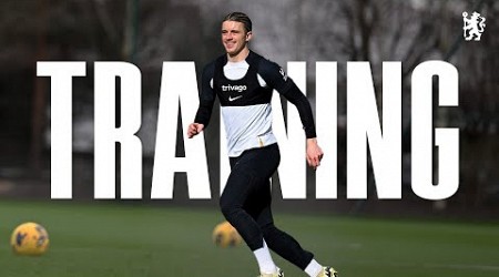 TRAINING | GALLAGHER focus ahead of trip to City! | Chelsea FC 23/24