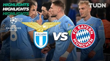 HIGHLIGHTS | Lazio vs Bayern | UEFA Champions League 2023/24 - 8vos | TUDN