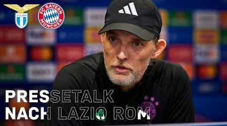 Pressetalk nach Lazio Rom - FC Bayern 1:0 | Champions League | 