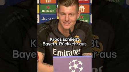 Auch Toni Kroos wird nicht Tuchels Holding Six beim FC Bayern 