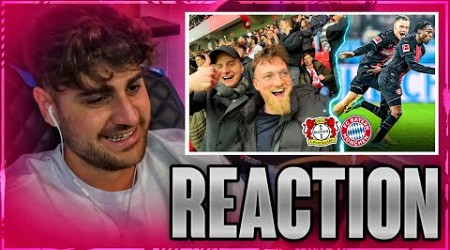 Eli reagiert auf „Bayer Leverkusen vs. FC Bayern München - Stadionvlog“ von @Visca96Barca ⚽️