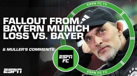 Tuchel&#39;s days at Bayern Munich are NUMBERED! - Craig Burley on Bayern&#39;s loss to Leverkusen | ESPN FC