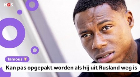 Voetballer Promes smokkelde drugs: 6 jaar celstraf