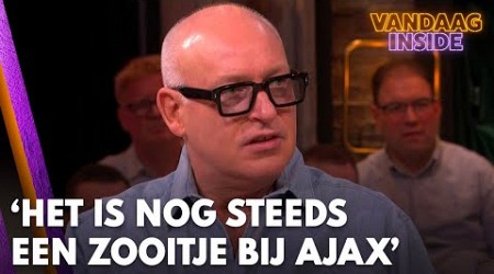 René ziet Ajax ook ploeteren onder Van &#39;t Schip: &#39;Het is nog steeds een zooitje&#39; | VANDAAG INSIDE