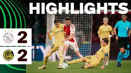 Highlights Ajax - Bodø/Glimt | UEFA Conference League