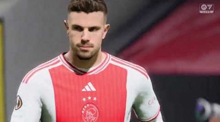 Gameplay FC 24 | AFC Ajax - Bodø Glimt | Conference League - 2023/2024