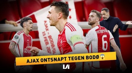 Ajax ONTSNAPT tegen Bodø: &#39;WÉÉR DOOR DE ONDERGRENS&#39; 