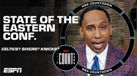 Celtics vs. Knicks?! Stephen A. is nearly JUMPING OUT OF HIS SEAT?! | NBA Countdown