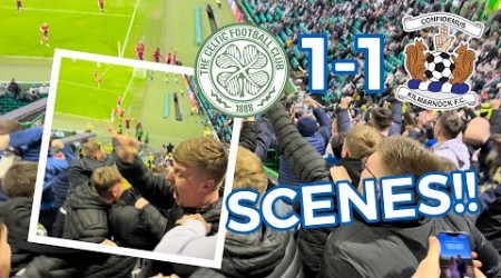 SCENES AS KILLIE DRAW AT CELTIC PARK | AWAY DAYS