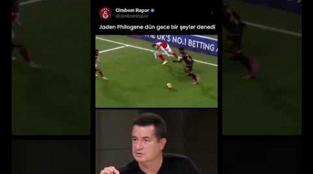 Acun Ilıcalı&#39;dan Övgüler: Jaden Philogene&#39;nin Harika Golü! ⚽️