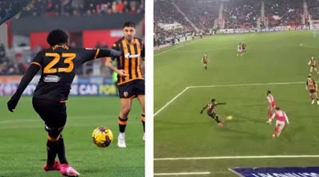 EVERY ANGLE : Jaden Philogene Stunning Puskas Worthy Goal 