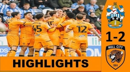 Huddersfield Town vs Hull City 1-2 Highlights Goals - EFL Championship 23/24