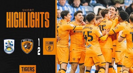 Huddersfield Town 1-2 Hull City | Short Highlights | Sky Bet Championship