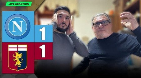 SIAMO FINITI‼️ NAPOLI-GENOA 1-1 SI SALVA SOLO KVARA…