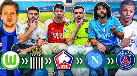 ⚽️ INDOVINA il CALCIATORE dal TRASFERIMENTO con il NAPOLI CREATORS!! (Livello Estremo)