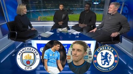 Manchester City vs Chelsea 1-1 Inconclusive At Etihad | Conor Gallagher And Carragher Reaction