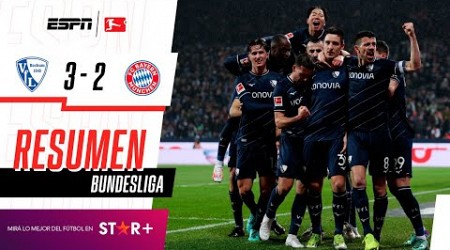 ¡LOS BÁVAROS CAYERON EN BOCHUM Y SE ALEJAN DEL LÍDER LEVERKUSEN! | Bochum 3-2 B. Munich | RESUMEN