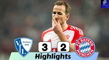 VfL Bochum vs Bayern Munich (3-2) | All Goals &amp; Extended Highlights | MD 22 – Bundesliga 2023/24