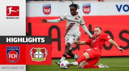 Bayer Keeps On Winning! | Heidenheim - Bayer Leverkusen 1-2 | Highlights | MD 22 – Bundesliga 23/24