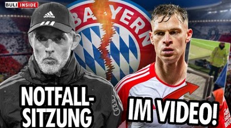 Tuchel-Aus? Bayern-Bosse in KRISENSITZUNG! ESKALATION zwischen KIMMICH &amp; CO-TRAINER!