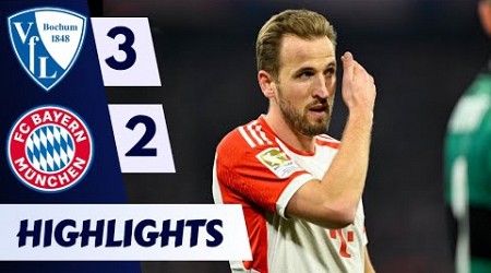 VfL Bochum 3-2 Bayern Munich | All Goals &amp; Extended Highlights | MD 22 – Bundesliga 2023/24