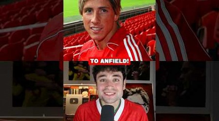 Torres Returns to Anfield! 