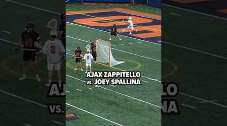 Ajax Zappitello LOCKS UP Joey Spallina 1-on-1 #shorts