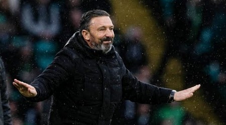 Celtic (A) post-match | Derek McInnes