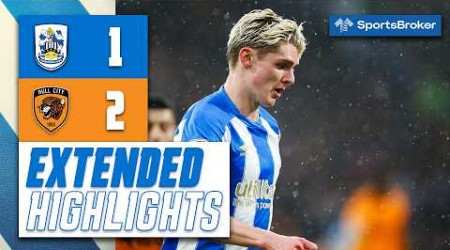 EXTENDED HIGHLIGHTS | Huddersfield Town 1-2 Hull City