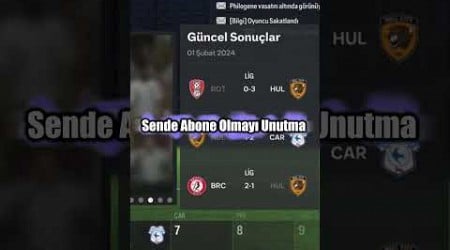 Acun Ilıcalı&#39;nın Wonderkidi Jaden Philogene Hull City&#39;de Ne Yapar? / Ea Fc 24&#39;te Deniyoruz