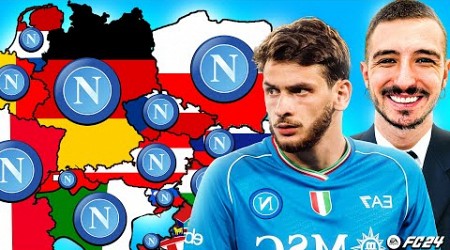 HO INSERITO IL NAPOLI IN OGNI CAMPIONATO DI FC 24!