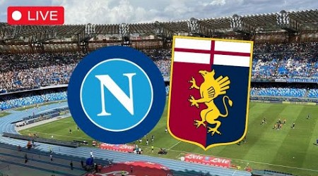 Napoli Genoa 1-1 