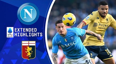 Napoli vs. Genoa: Extended Highlights | Serie A | CBS Sports Golazo