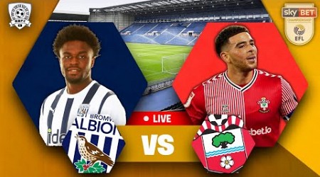 SAINTS BOUNCE BACK! West Brom 0-2 Southampton LIVE! - EFL Championship WATCH ALONG