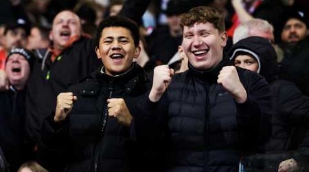 Ashton Gate bounce around! 